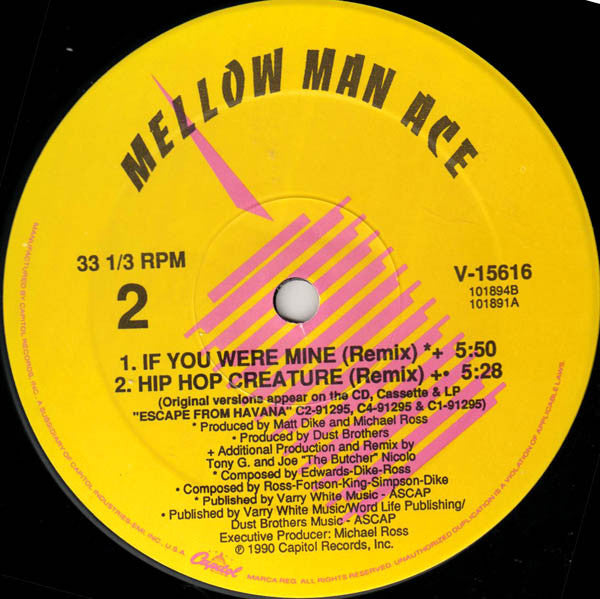 If You Were Mine Mellow Man Ace
