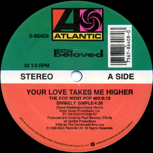 Your Love Takes Me Higher The Beloved