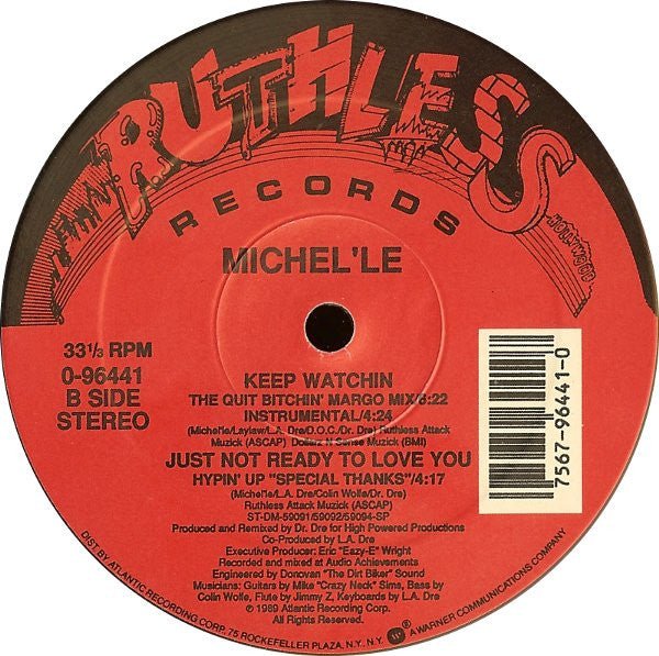Keep Watchin' Michel'le