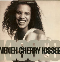 Neneh Cherry - Kisses On The Wind, 12" vinyl, on Virgin (1989)