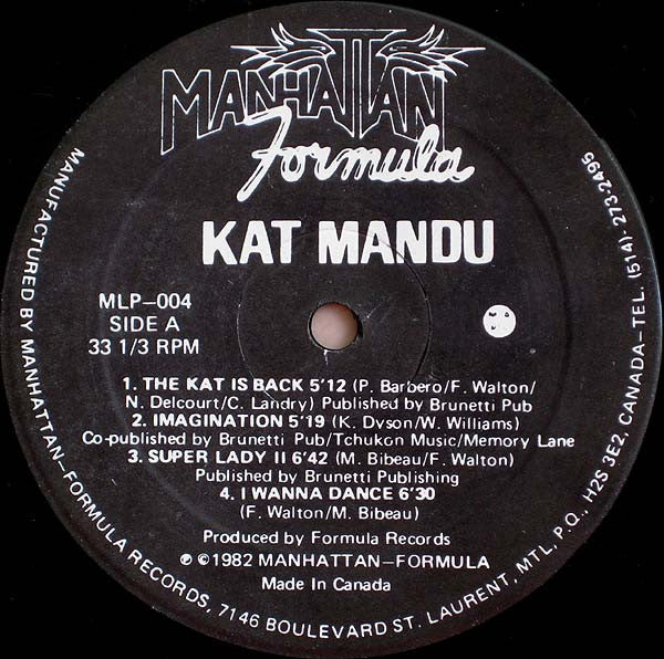The Kat Is Back Kat Mandu