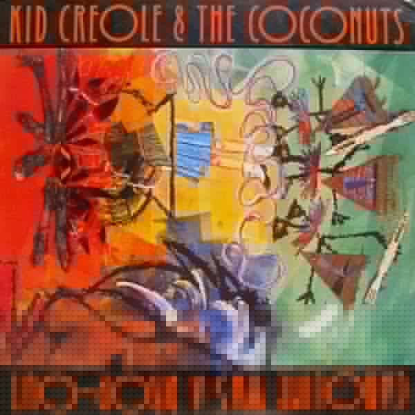 Rectangle Triangle Caroline Was A Drop-Out album cover featuring abstract geometric shapes and bold typography.