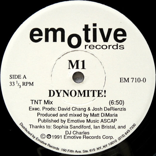 Dynomite!