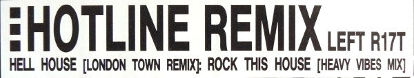 Hell House (London Town Remix) | Rectangle Triangle