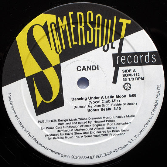 Dancing Under A Latin Moon Candi