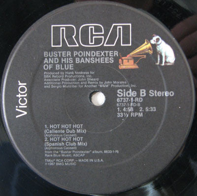 Hot Hot Hot Buster Poindexter And His Banshees Of Blue