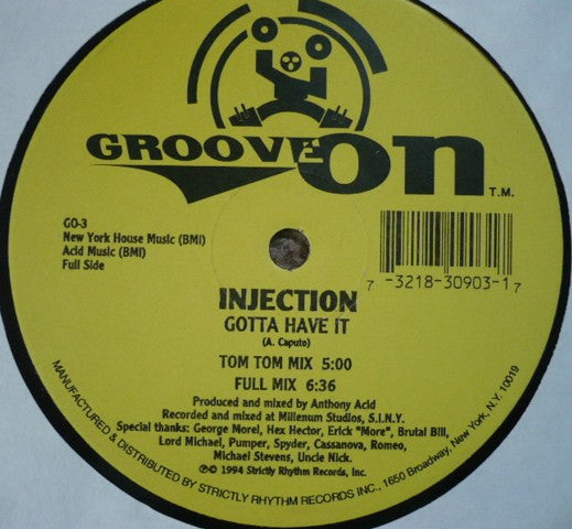 I Don't Need It Injection