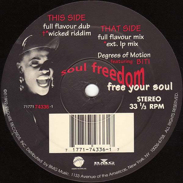 Soul Freedom (Free Your Soul) | Rectangle Triangle  