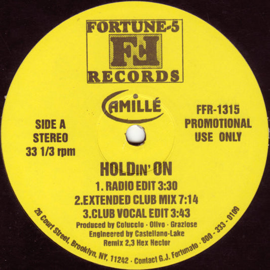 Holdin' On | Rectangle Triangle