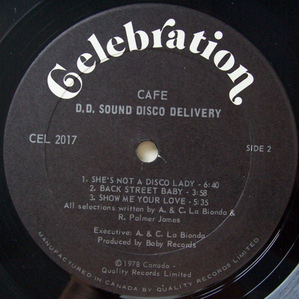 Café D.D. Sound