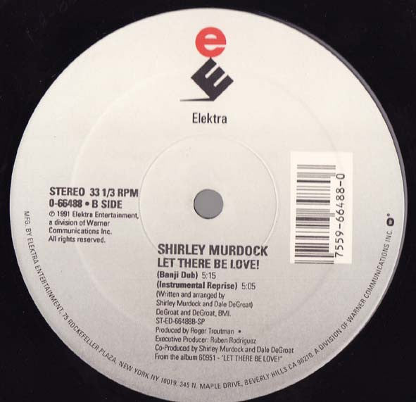 Let There Be Love! Shirley Murdock