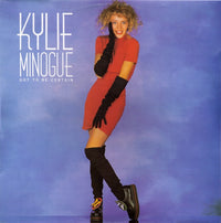 Kylie Minogue - Got To Be Certain, 12" vinyl, on PWL Records (1988)