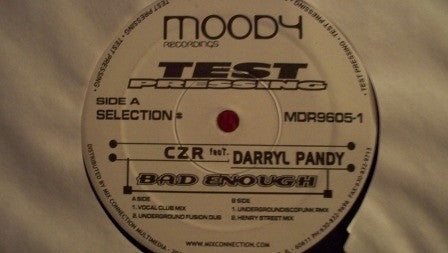 Bad Enough CZR,Darryl Pandy