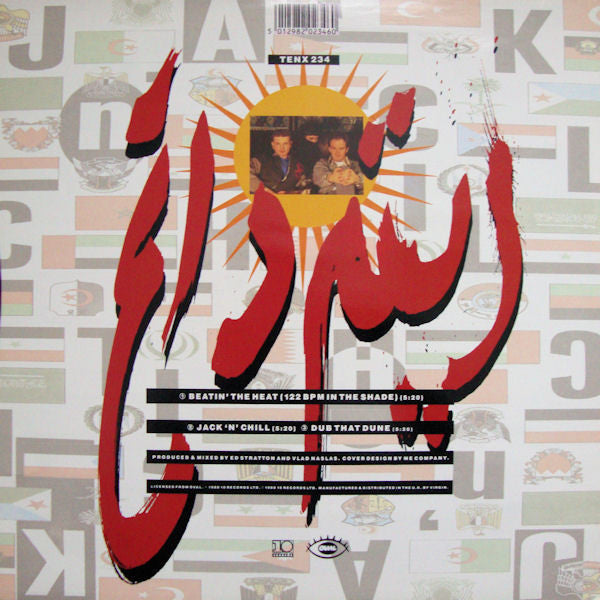 Beatin' The Heat Jack 'N' Chill