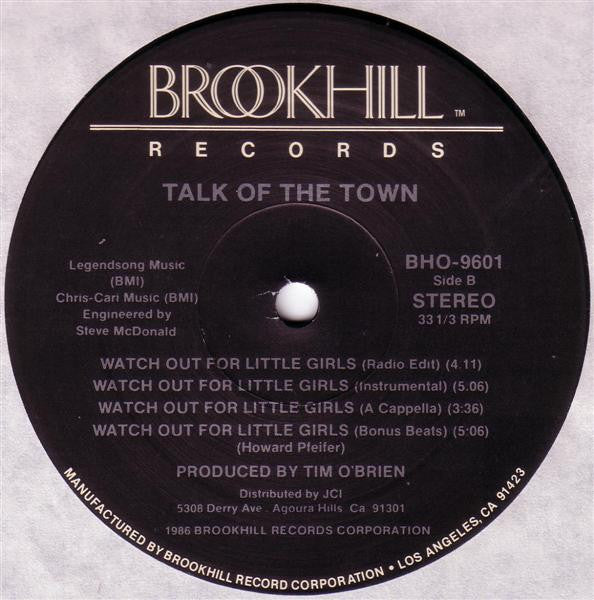 Watch Out For Little Girls Talk Of The Town (2)