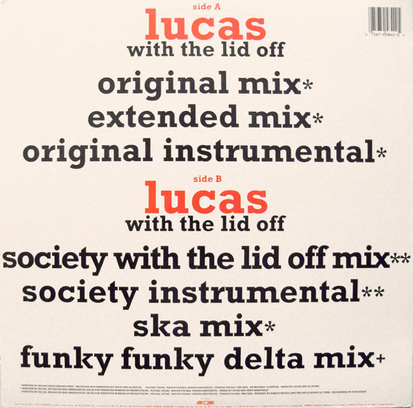Lucas With The Lid Off | Rectangle Triangle