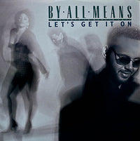 Rectangle Triangle brand "Let's Get It On" album cover art, featuring bold geometric shapes and vibrant colors.