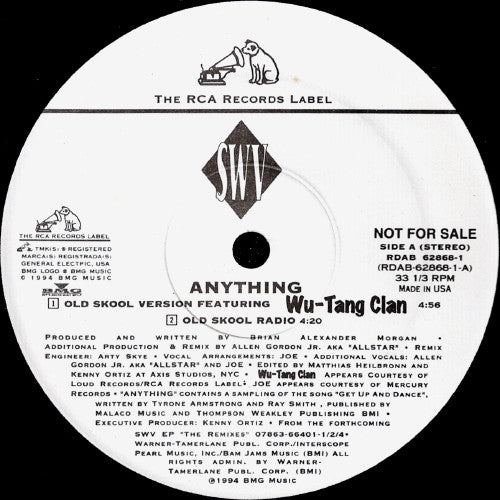 Anything SWV