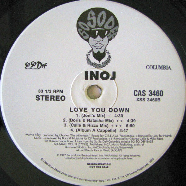 Love You Down Inoj