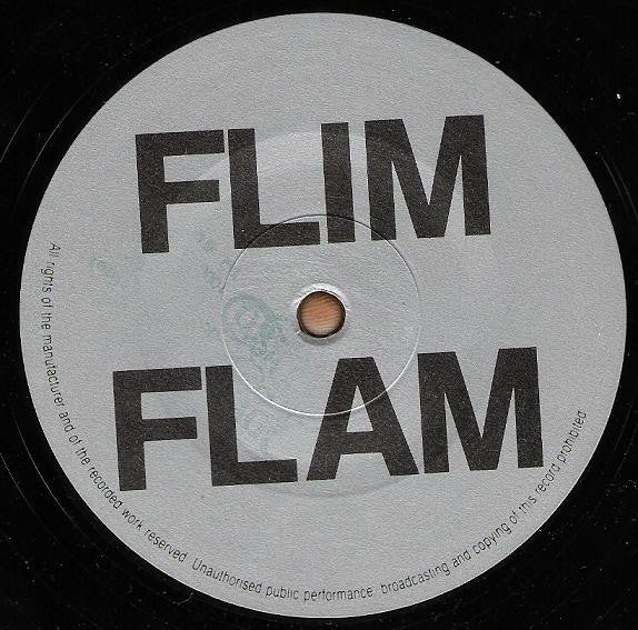Rectangle Triangle Pump Up The Flim Flam album cover featuring vibrant abstract geometric shapes and bold colors.