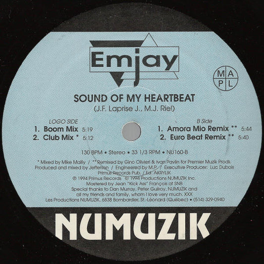 The Sound Of My Heartbeat
