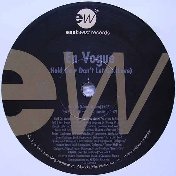 Don't Let Go (Love) 2 En Vogue