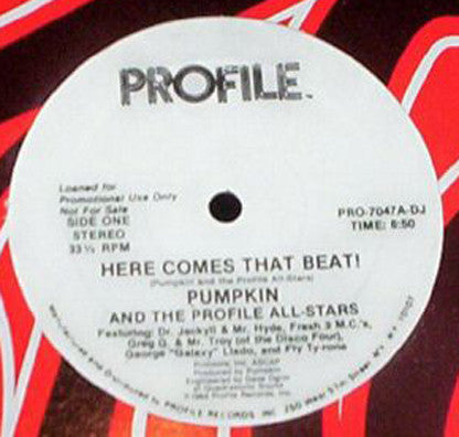 Here Comes That Beat! | Rectangle Triangle