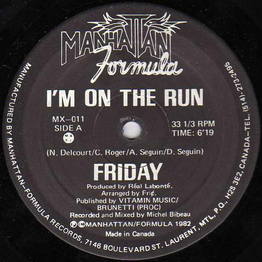 I'm On The Run