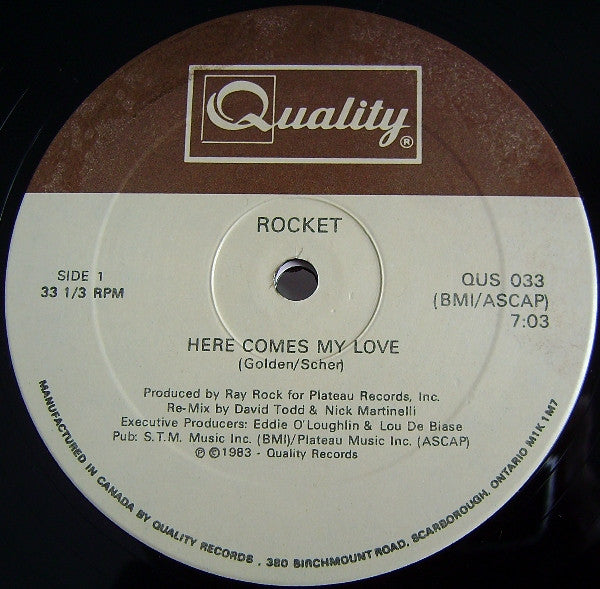 Here Comes My Love by Rectangle Triangle features a heartfelt message on a decorative wall art piece.