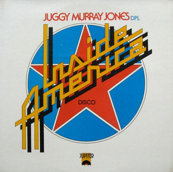 Inside America (Disco) Juggy Murray Jones