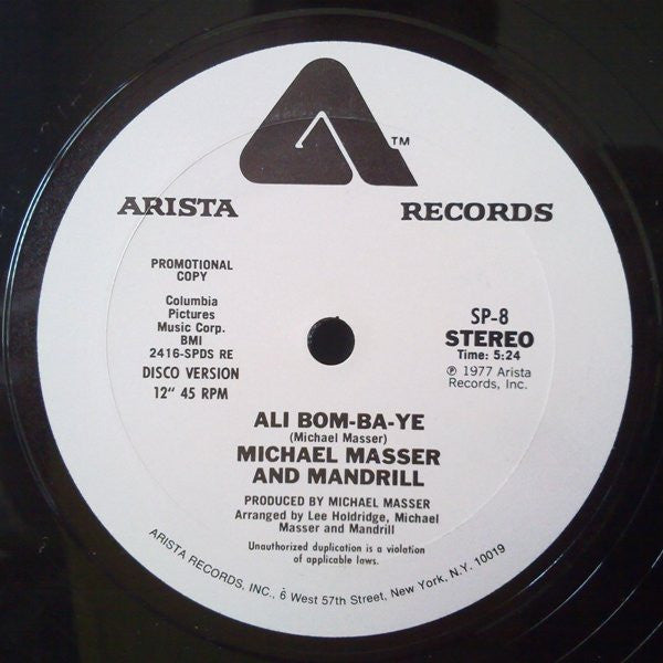 Ali Bom-Ba-Ye