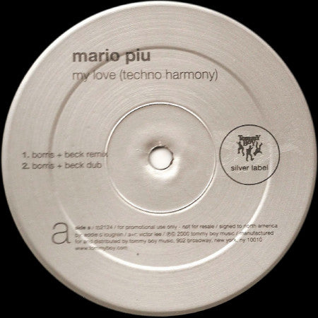 My Love (Techno Harmony)