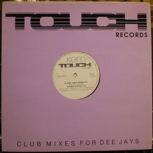 More Than A Woman K.G.M.