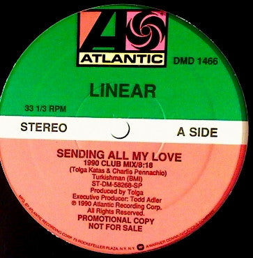 Sending All My Love Linear
