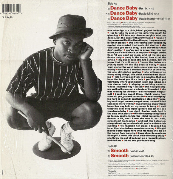 Dance Baby | Rectangle Triangle  