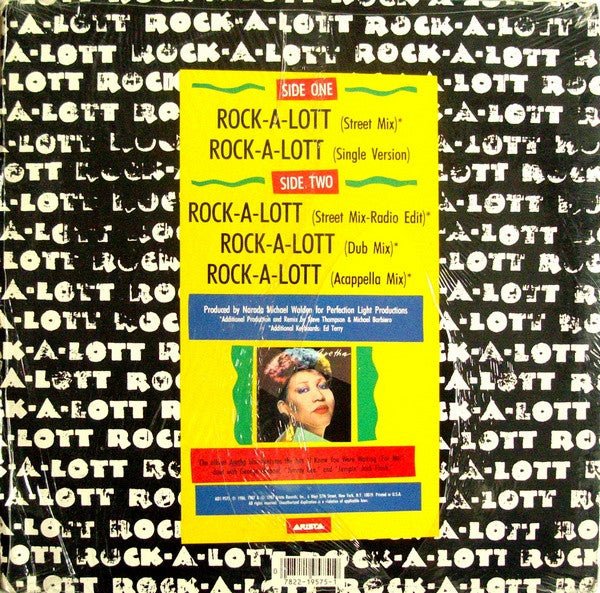 Rock-A-Lott 5 Aretha Franklin