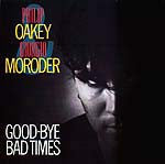Rectangle Triangle Good-Bye Bad Times album cover art with abstract geometric shapes and a dark background.