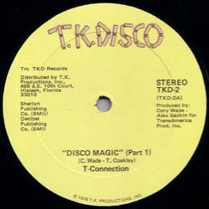 Disco Magic | Rectangle Triangle  