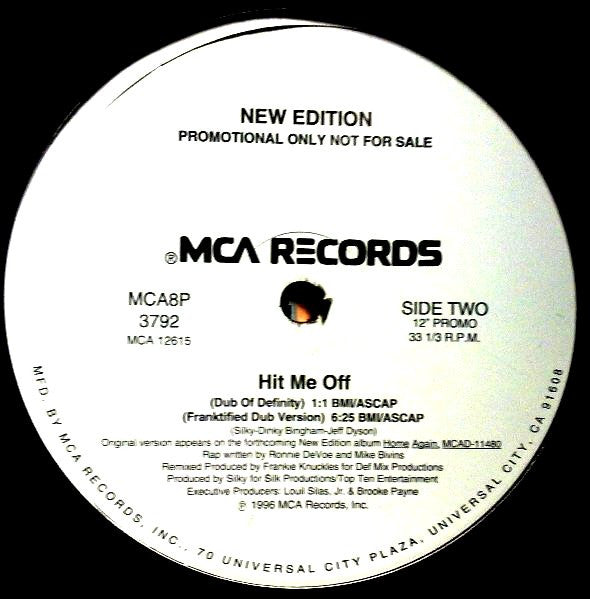 Hit Me Off New Edition