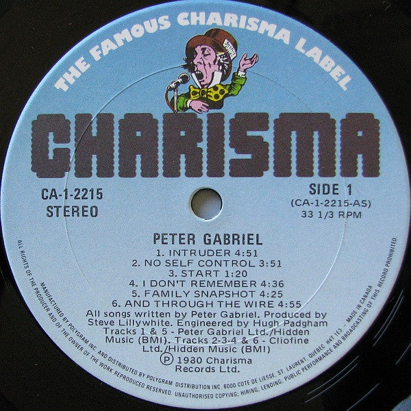 Peter Gabriel