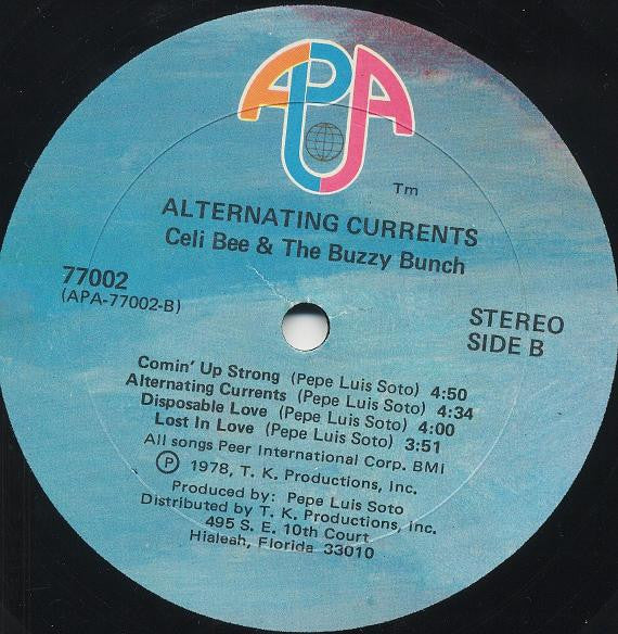Alternating Currents Celi Bee & The Buzzy Bunch