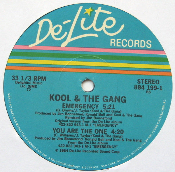 Emergency Kool & The Gang