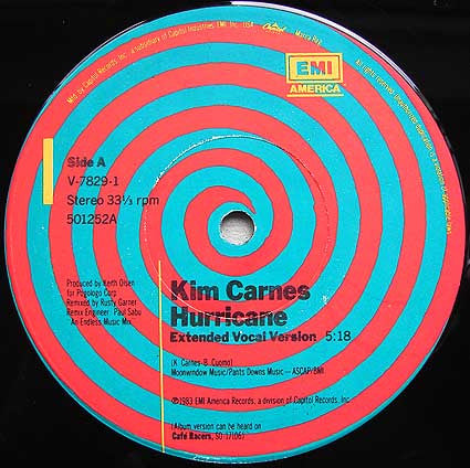 Hurricane 4 Kim Carnes