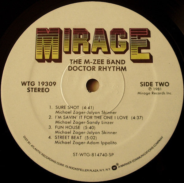 Doctor Rhythm The M-Zee Band