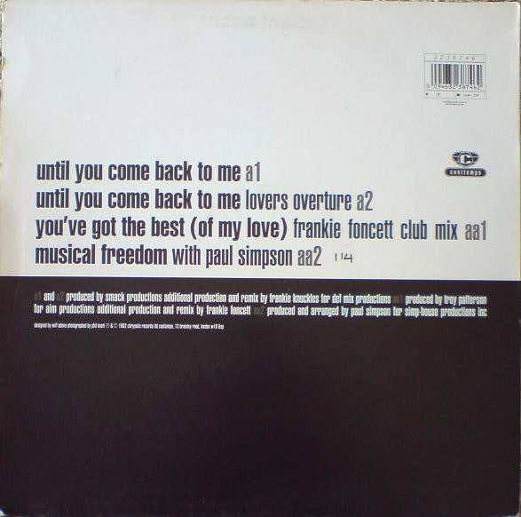 Until You Come Back To Me