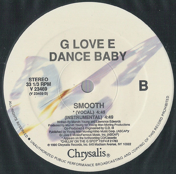 Dance Baby G Love E