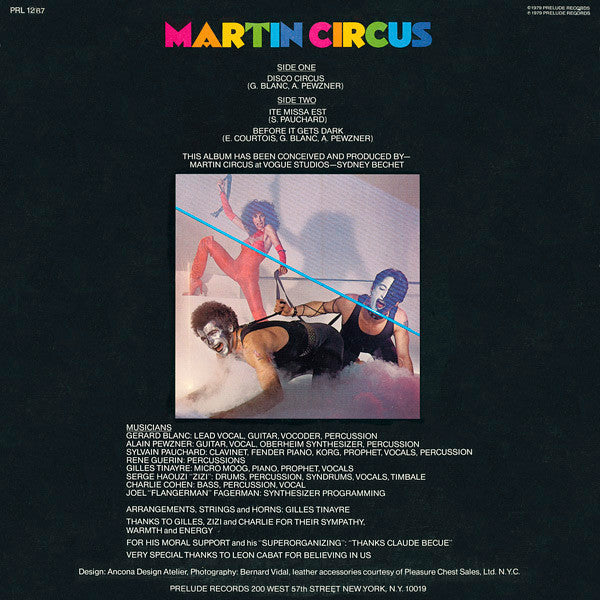 Martin Circus 2 Martin Circus