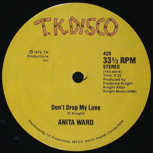 Anita Ward - Don't Drop My Love