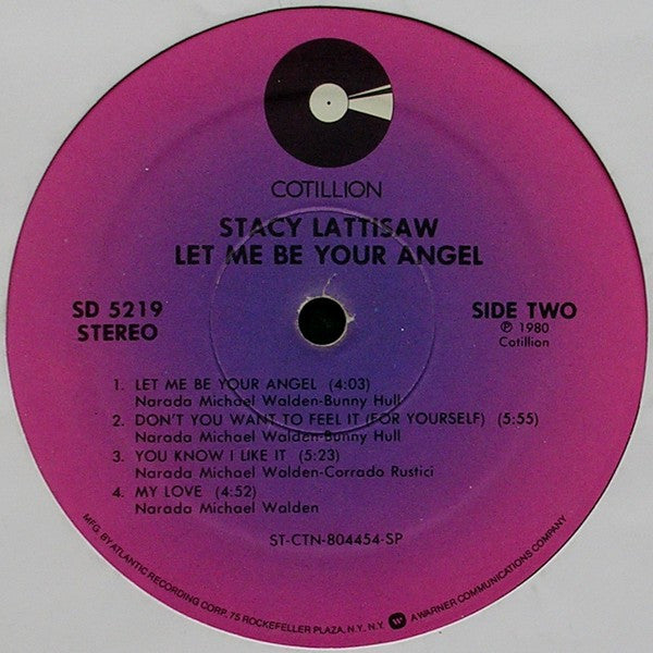 Let Me Be Your Angel Stacy Lattisaw