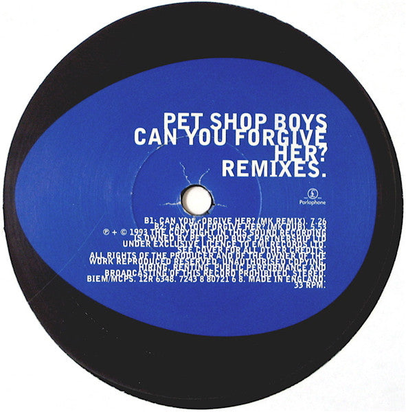 Can You Forgive Her? Remixes.